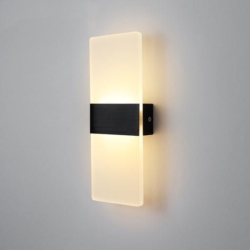 Simple Bedroom Bedside Lamp Living Room Hotel Corridor Aisle LED