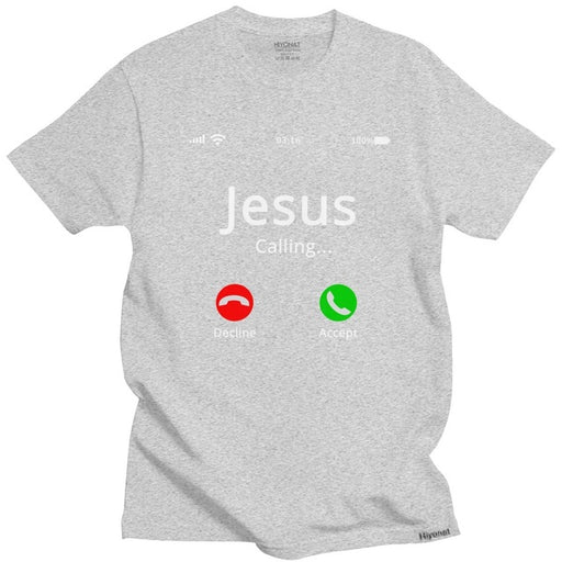 Christian Religion Bible Catholic T-Shirt Men's and Women's Short Sleeve O-Neck T-Shirt