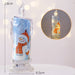 Christmas Transparent Electronic Candles Decorative Gifts