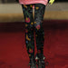 Women's Velvet Jacquard Pantyhose Fashion Socks