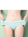 Pregnancy Seamless Briefs Shorts Low Waist Belly Lift