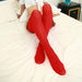 Non-transparent Meat Color Stockings With Feet And Crotch