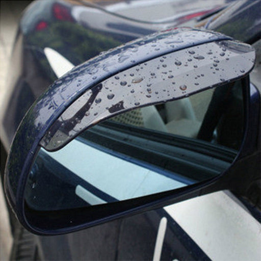 Simple Car Rearview Mirror Rain Eyebrow Shield