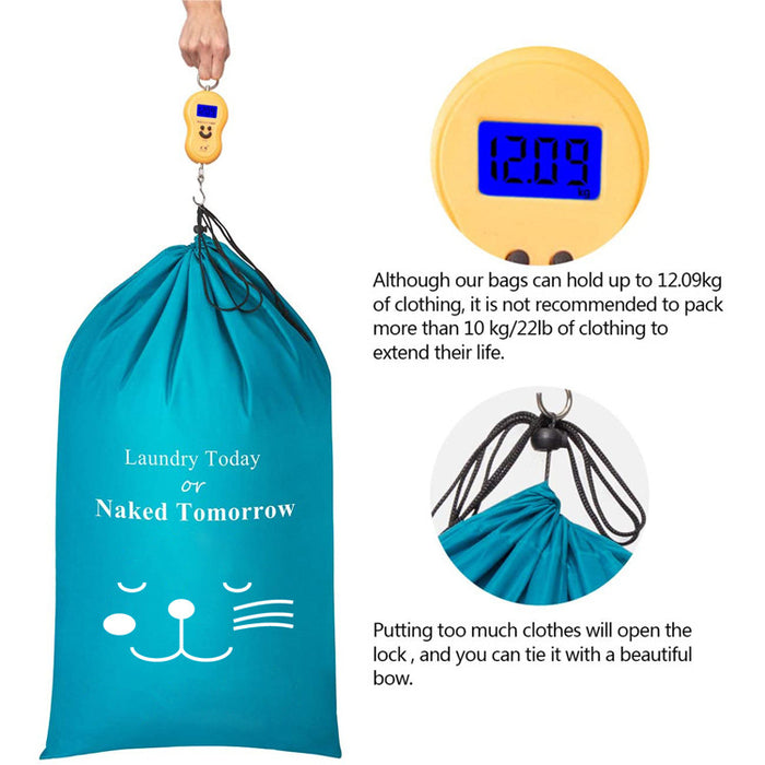 Fashion Hotel Waterproof Travel Laundry Bag