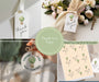 Adventure Baby Shower Complete Package |Invitations, Thank You Cards, Diaper Raffle, Cupcake Toppers & More,Beige and Sage Green Baby Shower - FORHERA DESIGN - DigitalPrint