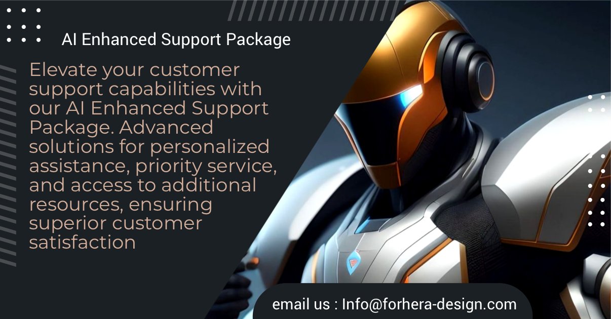 AI Customer Support Solutions - FORHERA DESIGN - 