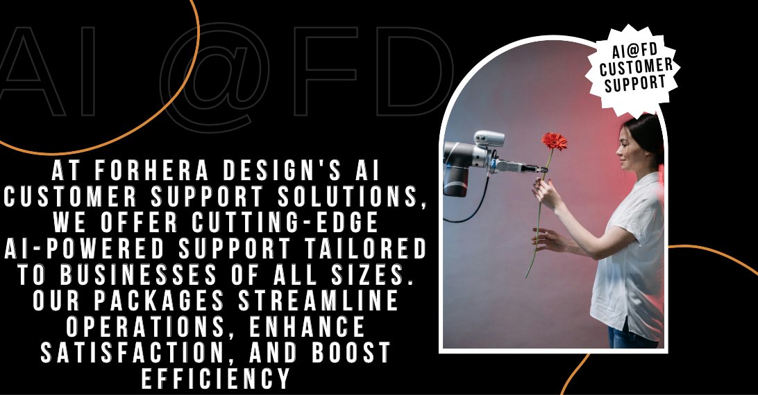 AI Customer Support Solutions - FORHERA DESIGN - 