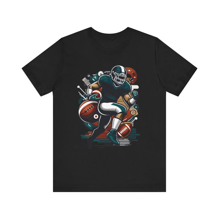 American Football Game Day T-Shirt - Stadium Fans Shirts - FORHERA DESIGN - T-Shirt