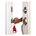 Portable Door Lock Hotel Door Top Door Device Door Stopper Security Lock