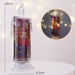 Christmas Transparent Electronic Candles Decorative Gifts
