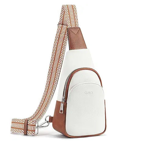 Women's Fashion European And American Style Color Matching Crossbody Bag
