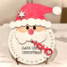 Christmas Countdown Decoration Wooden Ornament