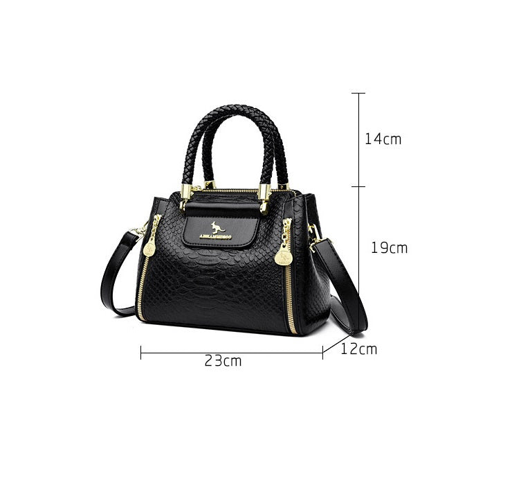 New Large Capacity Handbag Middle-aged Mother Bag