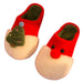 Winter Plush Slippers Christmas Cute Santa Claus And Christmas Tree Slipper Warm Anti-Slip House Shoes For Women