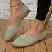 Women's Loafers Casual Slip On Mesh Shoes Flats