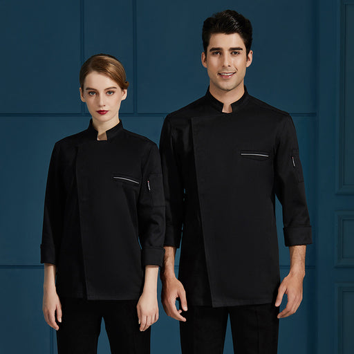 Chef's Long Sleeved Work Clothes For Women In Western Restaurants
