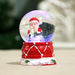 Resin Crystal Ball Decorations For Christmas Gifts