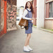 Women's Backpack New Korean Style Fashion Multipurpose Cute Bow Travel