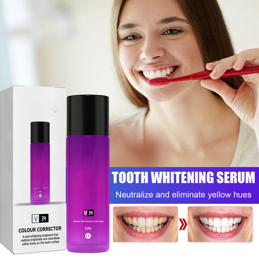 Teeth Whitening Essence Liquid Toothpaste Tooth Stain Removal Oral Care