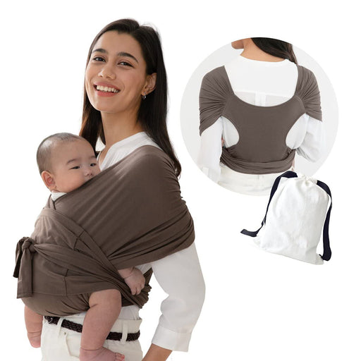 Summer Cotton Cross Simple Baby Carrier