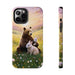 Bear Love 2 - Piece for Iphone or Google Phone case - FORHERA DESIGN - Phone Case