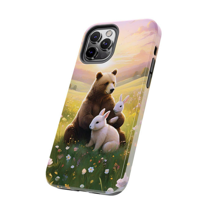 Bear Love 2 - Piece for Iphone or Google Phone case - FORHERA DESIGN - Phone Case