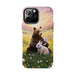 Bear Love 2 - Piece for Iphone or Google Phone case - FORHERA DESIGN - Phone Case