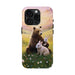 Bear Love 2 - Piece for Iphone or Google Phone case - FORHERA DESIGN - Phone Case