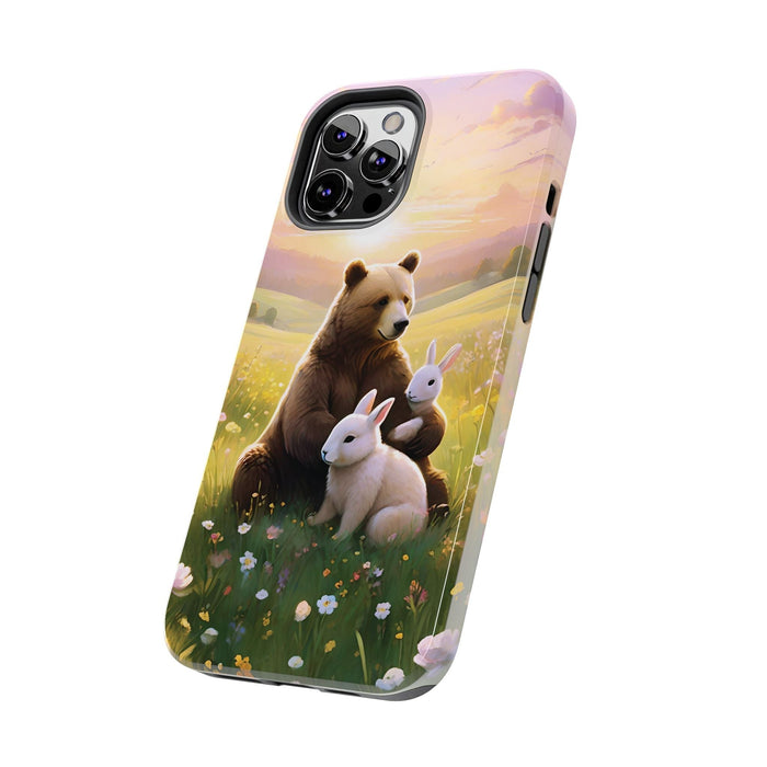 Bear Love 2 - Piece for Iphone or Google Phone case - FORHERA DESIGN - Phone Case