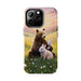 Bear Love 2 - Piece for Iphone or Google Phone case - FORHERA DESIGN - Phone Case