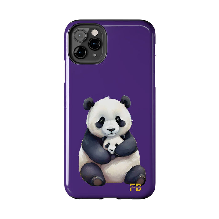 Bear Phone Case Resistant 2 - Piece for Iphone or Google Phone case - FORHERA DESIGN - Phone Case