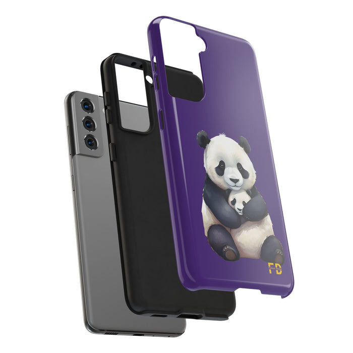 Bear Phone Case Resistant 2 - Piece for Iphone or Google Phone case - FORHERA DESIGN - Phone Case