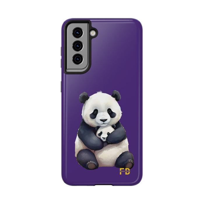 Bear Phone Case Resistant 2 - Piece for Iphone or Google Phone case - FORHERA DESIGN - Phone Case