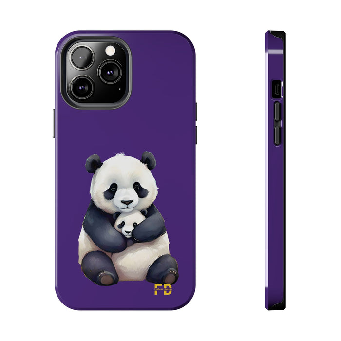 Bear Phone Case Resistant 2 - Piece for Iphone or Google Phone case - FORHERA DESIGN - Phone Case