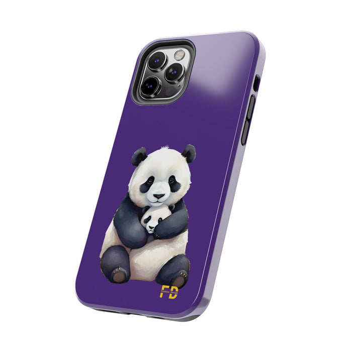 Bear Phone Case Resistant 2 - Piece for Iphone or Google Phone case - FORHERA DESIGN - Phone Case