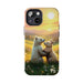 Bear Phone Case Resistant 2 - Piece for Iphone or Google Phone case - FORHERA DESIGN - Phone Case