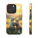 Bear Phone Case Resistant 2 - Piece for Iphone or Google Phone case - FORHERA DESIGN - Phone Case