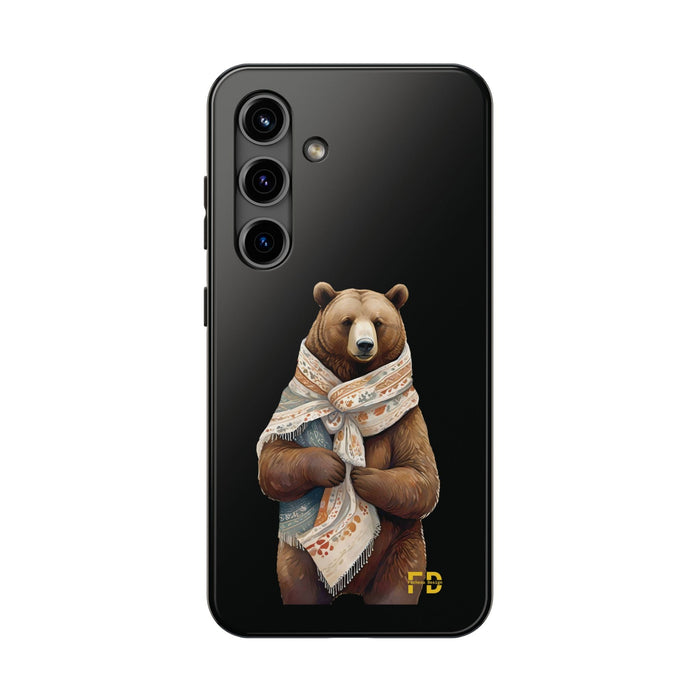 Bear Phone Case Resistant 2 - Piece for Iphone or Google Phone case - FORHERA DESIGN - Phone Case