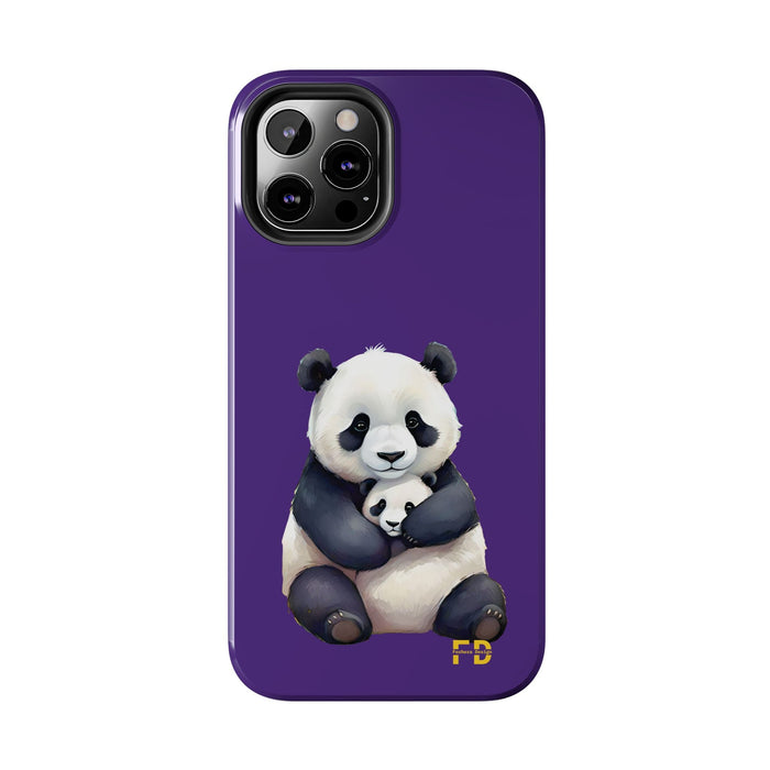 Bear Phone Case Resistant 2 - Piece for Iphone or Google Phone case - FORHERA DESIGN - Phone Case