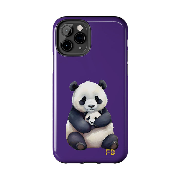 Bear Phone Case Resistant 2 - Piece for Iphone or Google Phone case - FORHERA DESIGN - Phone Case