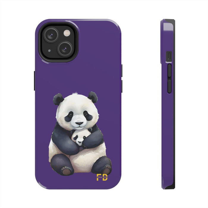 Bear Phone Case Resistant 2 - Piece for Iphone or Google Phone case - FORHERA DESIGN - Phone Case