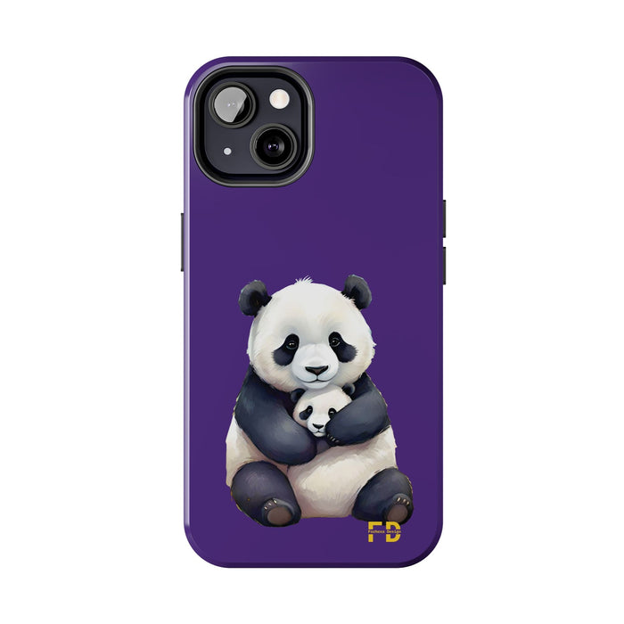 Bear Phone Case Resistant 2 - Piece for Iphone or Google Phone case - FORHERA DESIGN - Phone Case