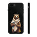 Bear Phone Case Resistant 2 - Piece for Iphone or Google Phone case - FORHERA DESIGN - Phone Case