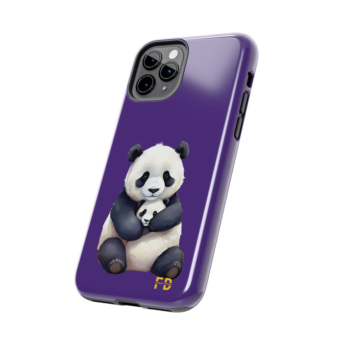 Bear Phone Case Resistant 2 - Piece for Iphone or Google Phone case - FORHERA DESIGN - Phone Case