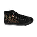 Black and Gold Women's Classic Sneakers - FORHERA DESIGN - FORHERA DESIGN - FORHERA DESIGN