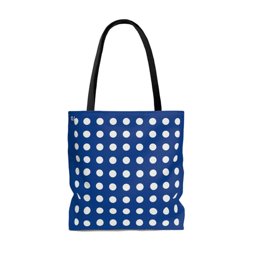 Blue With White Dotes Woman Bag - FORHERA DESIGN - FORHERA DESIGN - FORHERA DESIGN