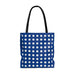 Blue With White Dotes Woman Bag - FORHERA DESIGN - FORHERA DESIGN - FORHERA DESIGN