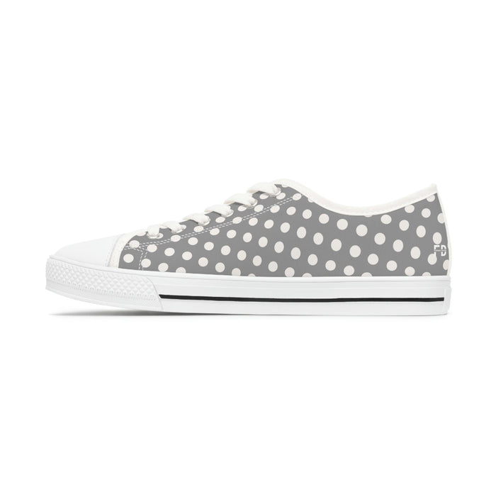 Breathable Polyester Canvas Women's Low Top Sneakers - FORHERA DESIGN - FORHERA DESIGN