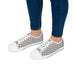 Breathable Polyester Canvas Women's Low Top Sneakers - FORHERA DESIGN - FORHERA DESIGN