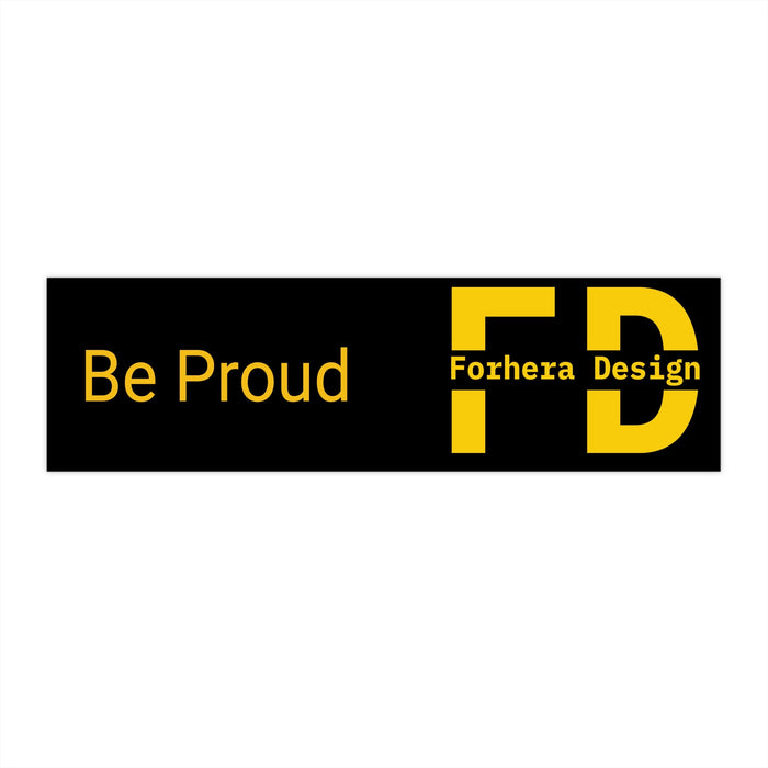 Bumper Stickers Forhera Design Style - FORHERA DESIGN - bulk